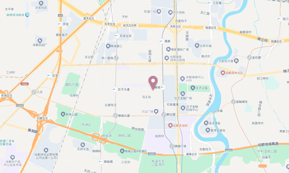 东方希望中心位置地图